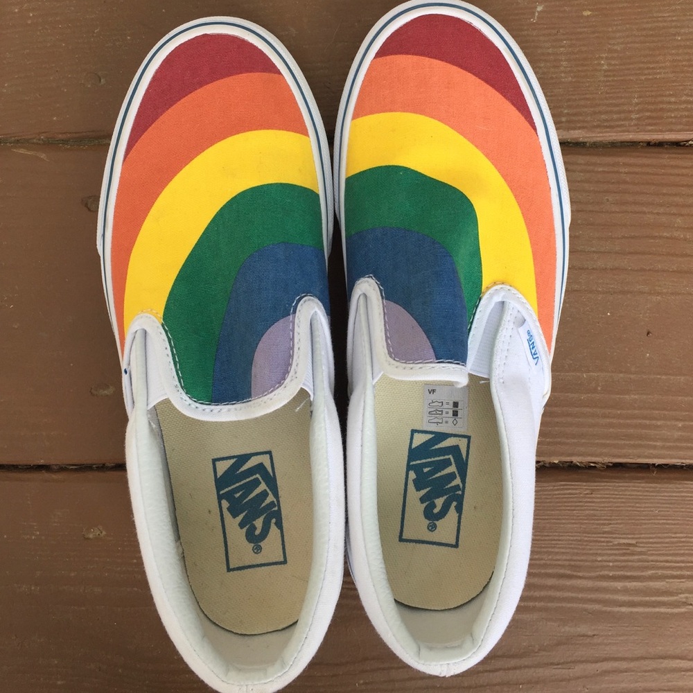 Vans Rainbow Slip-On Sneaker